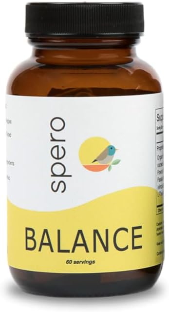Balance Spectrum Supplement, for People with Special Nutritional Requirements, with Organic Broccoli Sprout, Passionflower, Better Communication, Enhance Social Interactions & Improve Sleep - 60 Count