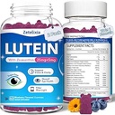 2 Pack Lutein Gummies, 12 en 1 Lutein y Zeaxanthin Suplementos Vitaminas Ojo Gummies para Adultos, Suplemento de Salud Ocular con Múltiple Vitamina para la Promoción del Ojo & Visión - 120 Gummies