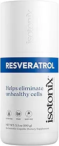 Isotonix Resveratrol Supplement with Resveravine, BioVin and VitaBlue for Cellular Health, Antioxidant Protection, and Cardiovascular Support - 30 Servings