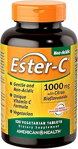 Ester-Vitamin C con Citrus Bioflavonoids 1Vitamin 000 Milligrams 120 Veg Tabs
