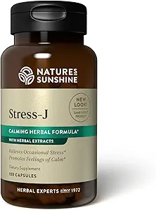 Sunshine Stress-J 100 Capsules
