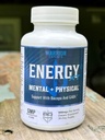 Warrior Nootropics Energy Supplements for Mental Alertness and Physical Energy ← Apoyo a la Claridad Mental, Cerebro y Función Cognitiva – con Vitamina B, DMAE Bacopa y GABA - 60 cápsulas