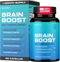 Nootrix Brain Boost Suplemento Nootropic ← Apoya Memoria, Enfoque Mental, Salud Cognitiva " Energética " Promueve la Función Saludable del Modo y el Cerebro.