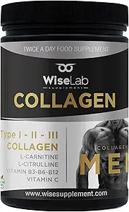 Hombres Collagen 300gr Tip123 L-Carnitine L-Citrulline