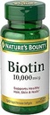Bounty Biotin 10, 000 Mcg, Rapid Release Softgels 120 Ea (Pack of 2)
