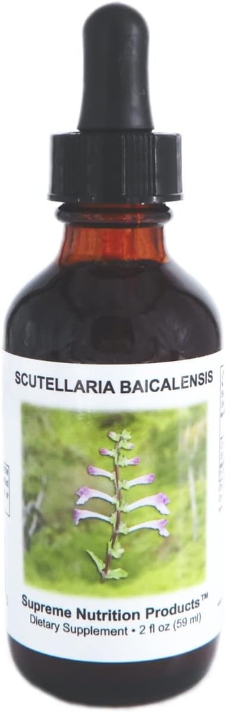 Suma Nutrición Scutellaria Baicalensis Tincture, 2 fl. oz.