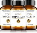 PAPCLEAR Physician Fórmulated ← All Natural Immune Support Suplemento ← Advanced Powerful Immunity Booster ← 21 Vitaminas &amp; Nutrientes con Shiitake orgánico Mushroom & Lycopene  90 Capsules  Pack of 3