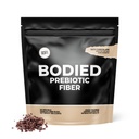 BODIED Fiber Cocoa PREBIOTIC - Chocolate Flavored - Boost GLP-1, Psyllium Husk, SolNul, Gut Health, Digestion & Immunity, Zero Añadido Sugar, Keto, Paleo Fasting Friendly 30 Servings.