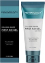 PREVENTOLOGÍA Colloidal Silver Gel - Full Strength Deep Amber 120 PPM para la eficacia máxima - Use Topically as required - pH Balanced – Unscented - 100% Natural - (4 oz)