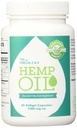 Manitoba Aceite de cáñamo de cosecha, 60 cápsulas de Softgel (Pack of 3)