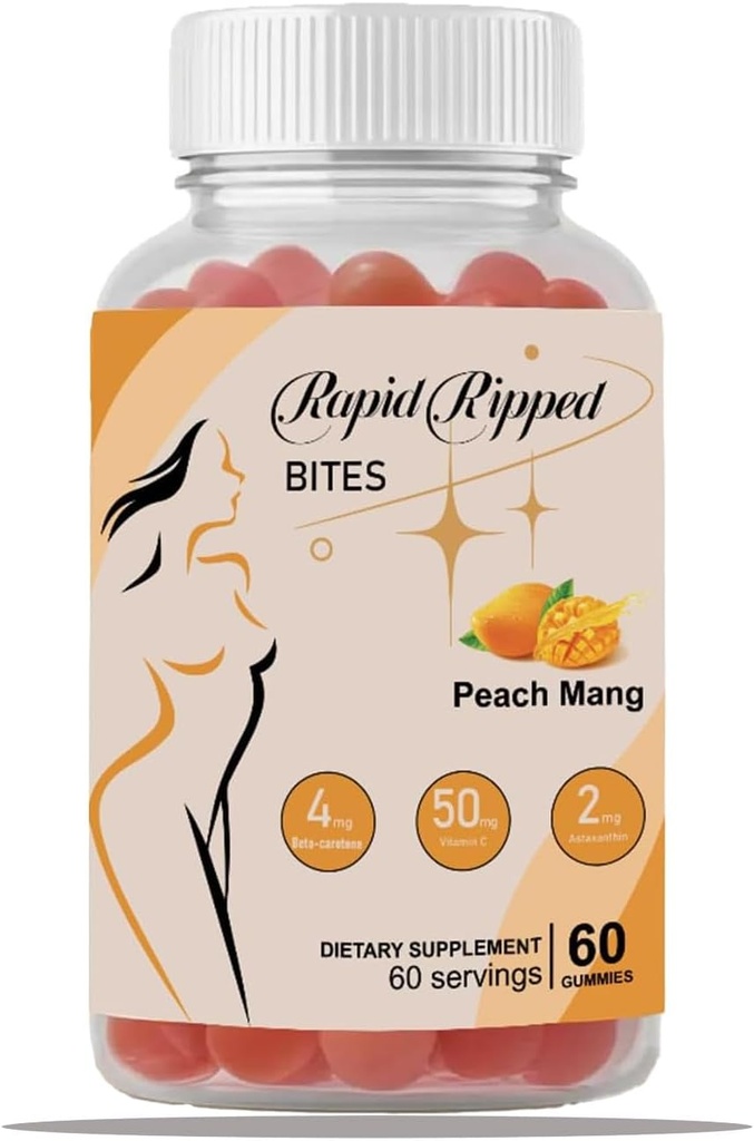 Gummies de bronce para la salud de la piel " Glow - 60 Gummies,Super Natural Tanning Daily Supplement with Beta-Carotene, Lycopene " Astaxanthin, Vegan, Non-GMO (1)