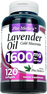 FITO MEDIC'S Lab ← Lavender Pills ←120 Soft gels TENIDO 1600 mg ANTE Mejor Absorción ANTE Lavender Extract TEN Lavanda ANTE Lavender ANTE Lavender Capsules, Lavender Oil