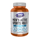 AHORA Foods Sports Nutrition, Hombres Extreme Sports Multi con Aminoácidos Free-Form, ZMA®, Tribulus, MCT Oil y Extractos Herbal, 180 Softgels