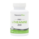 Natures Plus PRO L-Theanine - 60 Capsules - Soportes Calm Alertness, Relajación Saludable &amp; Descanso mejorado - No GMO, Vegan &amp; Gluten Gratis - 60 Servimientos
