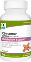 Opciones de calidad Cinnamon 500 mg Suplemento de vitamina vegetariana en 90 Botellas de cuenta