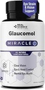 Ofrece Milagro Glaucomol - un suplemento natural - Vitaminas para la Claridad Visión, Suplemento de Apoyo Visión, y Salud Ocular