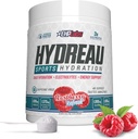 EHP Labs Hydreau Electrolytes Powder No Sugar - Hidration Powder for Endurance & Energy - Electrolyte Powder for Men &amp; Women - Sugar Free Electrolytes - Raspberry Refresh (40 Serves)