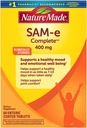 Nature Made SAM-e Complete 400 mg - 60 Enteric Coated Tablets