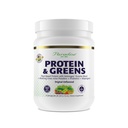 Hierbas del Paraíso ORAC Energía Proteína " Verdes Polvo, Potencia antioxidante de 24 Serviciones de Frutas " Verduras en 1 Scoop + 20g Proteína, Desarrollada, 15 Servimientos
