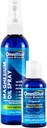 OmniBlue Ocean Minerals 2oz &amp; Ocean Power Topical Spray 6 oz