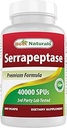 Mejores Naturales Serrapeptase 40000 SPU 180 Capsules