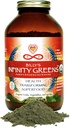 Superfood Powder, Blue Green Algae Based Green Juice Powder con 28 Superfoods Orgánicos, No Fillers o Grasses, Energy & Longevity, Low Temp Dehydrated Greens (34 Servings)