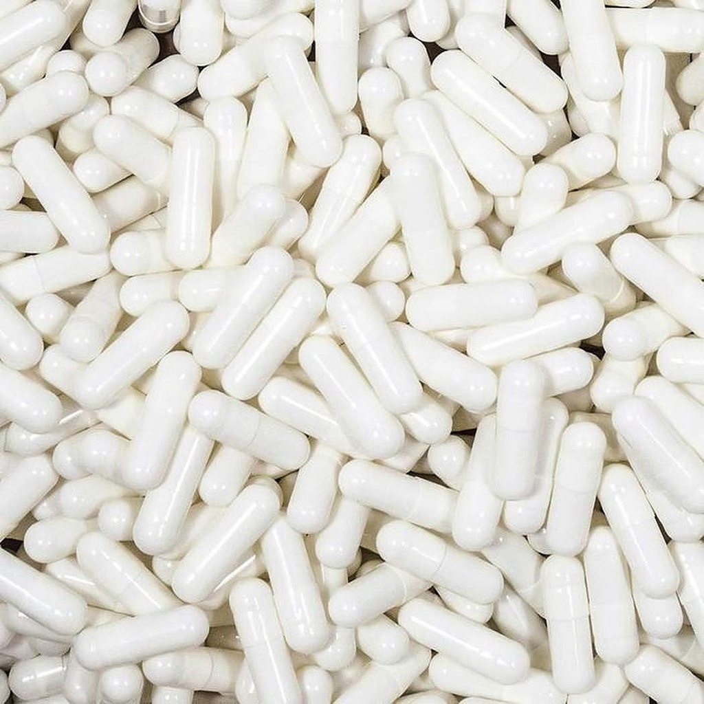 XPRS Nutra Tamaño 2 Cápsulas vacías - Cápsulas de gel de color blanco - Láminas para relleno de cápsulas de suplemento DIY - Cápsulas de gel de color ajustable (10000 conteo)