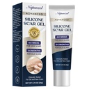 Pulsera de silicona: gel de silicona para cicatrices - Mejorar la apariencia de cicatriz para cicatrices viejas y nuevas - Silicona de grado médico - Escaldos avanzados - Cirugía - Lesión - Puntas - Quemaduras - 20g