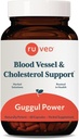 Ayush Herbs Guggul Power - Metabolic Vitamins for Women and Men, Daily Pill, Pure and Natural Metabolic Health Supplement with Guggul - 90 Vegetarian Capsules (1 Count)