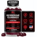 Effective Nutra Berberine Gummies with Ceylon Cinnamon | 1200mg Sugar-Free Formula for Blood Sugar & Metabolic Support | Natural Energy, Heart Health | Vegan, Non-GMO | 90 Count (45-Day Supply)