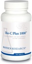 Biotics Research Bio C Plus 1000 Antioxidante, alta potencia, bioflavonoides, soporta la respuesta saludable de los inmunes, construye colágeno, piel sana, cartílago y soporte conjunto 100 Tabletas