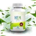 Hem Hero Tratamiento de hemorroides de fuerza extra - Reducir la hinchazón, Soothe Itching & Irritation - 100% natural - 42 cápsulas vegetarianas