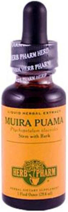 HERB Pharm Muira Puama Extract, 1 FZ