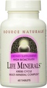 Fuente Naturals Life Minerals, Krebs Cycle Multi-Mineral Complex,60 Tablets