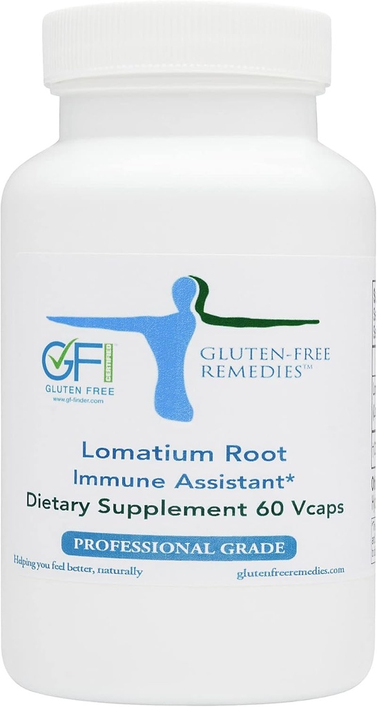 Lomatium Root Extract 4:1-500mg - 60 cápsulas
