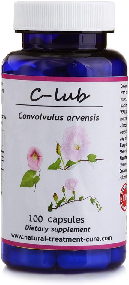 Hekma Center Pure Field Bindweed Leaf - Convolvulus Arvensis - 100 cápsulas - Vegan