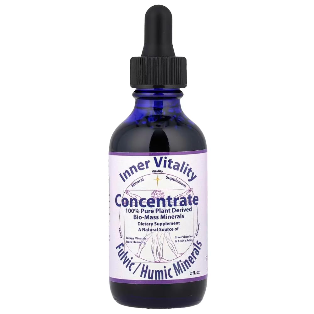 Inner Vitality, Concentrate, Fulvic/Humic Minerals, 2 fl oz