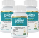 800mg Digestive Enzymes for Men and Women with Probiotics & Prebiotics, 8 Key Enzymes, Protease, Amylase & Lipase | 270 Capsules - A 90-Day Supply for Bloating & Gas Relief - Non-GMO
