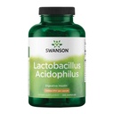 Swanson Lactobacillus Acidophilus - Suplemento Probiótico Apoyo a la Salud Digestiva con 1 Billón CFU Por Capsule - Promueve Bowel y GI Tract Health - (250 cápsulas)