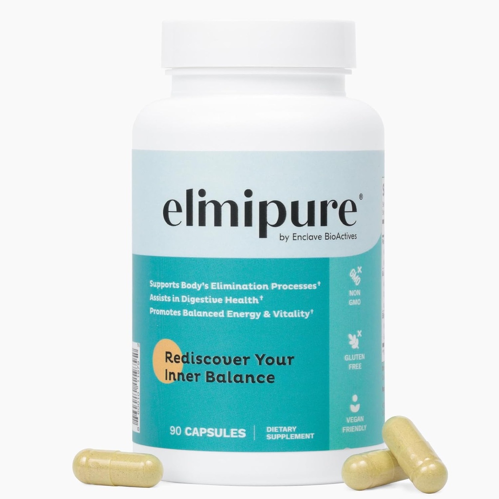 Gut Cleanse &amp; Restore Suplemento: Natural ' Effective Detox Cleanse Capsules TEN Fortify Your Microbiome TEN Effortless Morning Stools ANTE Restore Your Gut from The Inside Out