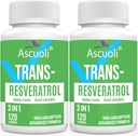 Puridad sublingual de Trans-Resveratrol 99%, 3-en-1 Suplemento de Resveratrol de Fórmula Avanzada para Boost NAD+, Immune & Energy Support, Anti-Aging, Skin Health & Antioxidant, 240 Lozenge (240-Day Supply)