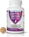 Suplemento completo de soporte para perros grandes. Flavorful Chewable Tablets Combining Same, SPC, Silybin A+B, + Glutathione 30Ct (Large)