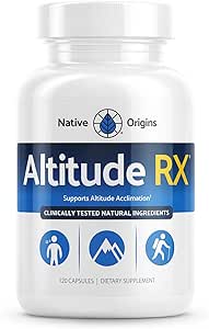 Complejo OxyBoost. Fórmula de Altitud para Acclimación a Viajes de Esquí o Montaña con Vitamina C, Ácido Lipoico alfa (60 Servimientos)...