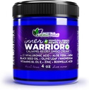 Herbal Mana Herner Warrior Cream, 5000mg Hemp, 99,9% Puro DMSO, Nerve Calming, Muscle Relief - Magnesio Orgánico, MSM, Lavender & Rose Oil