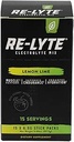 Re-Lyte Electrolyte Drink Mix Lemon Lime 15 Servings Packets 3.44 oz.