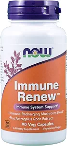 AHORA Alimentos Mushroom Immune Renovar, 90 Veg Capsules (Pack of 2)