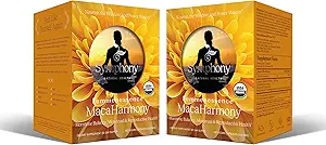 Femmenessence® MacaHarmony® – Clinically Studied Hormone Balance Support for Menstrual Health, PMS Relief, Mood, Skin & Fertility (240 Capsules, 120 Day Supply)