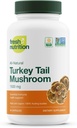 Nutrición fresca Orgánica Turquía Tail Mushroom Extract Supplement - High in Beta Glucans – Non-GMO, Vegan Friendly, Gluten-Free - 90 cápsulas