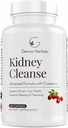 Kidney Cleanse Advanced Formula with Cranberry Extract, Kidney, Urinary Tract &amp; Bladder Detox and Cleanse - 60 cápsulas