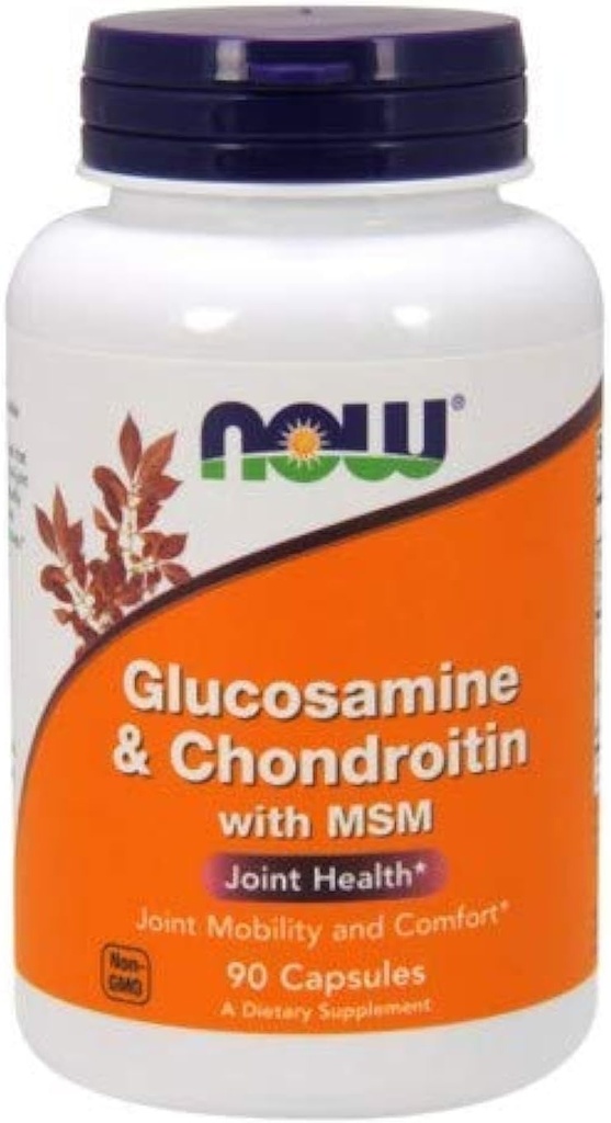 Glucosamina " Condroitina con MSM - 90 Caps -2 Pack